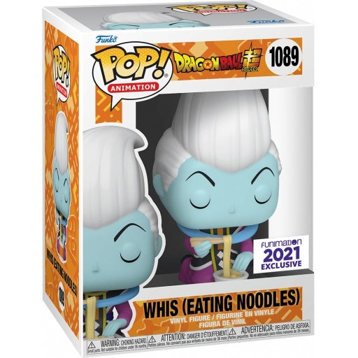 Funko POP! Whis Eating Noodles (Dragon Ball Super (DBS)