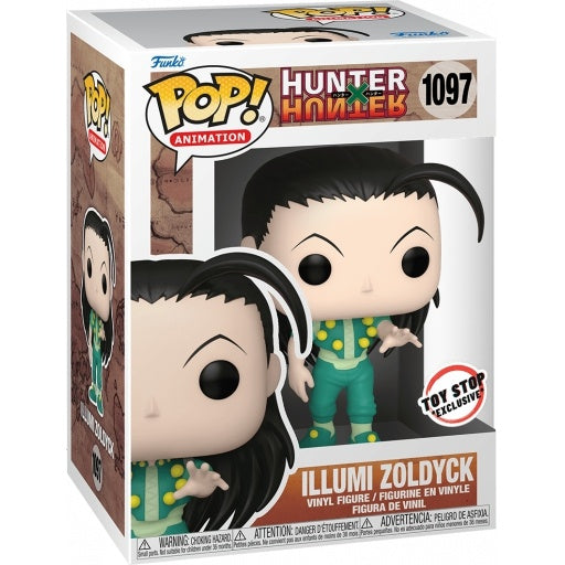 Funko Pop! Illumi Zoldyck (Hunter x Hunter)