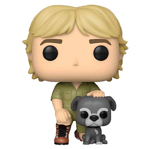 Funko POP! Steve Irwin with Sui #1105