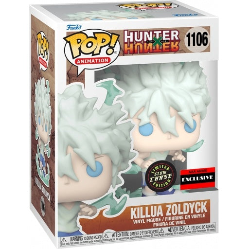 Funko POP! Killua Zoldyck (Chase & Glow in the Dark) (Hunter x Hunter)
