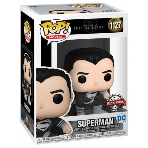 DC Universe Funko POP! Superman (Zack Snyder's Justice League)