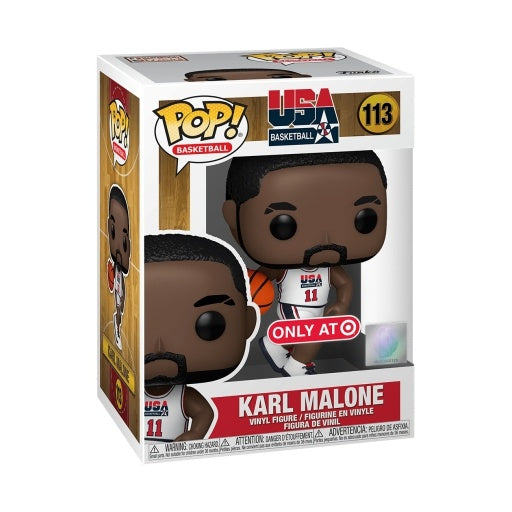 Funko POP! Karl Malone #113 USA Baskteball NBA
