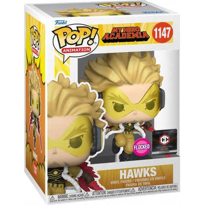 Funko POP! My Hero Academia Hawks (Flocked) #1147