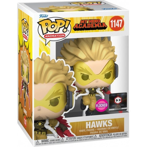 Funko POP! My Hero Academia Hawks (Flocked) #1147