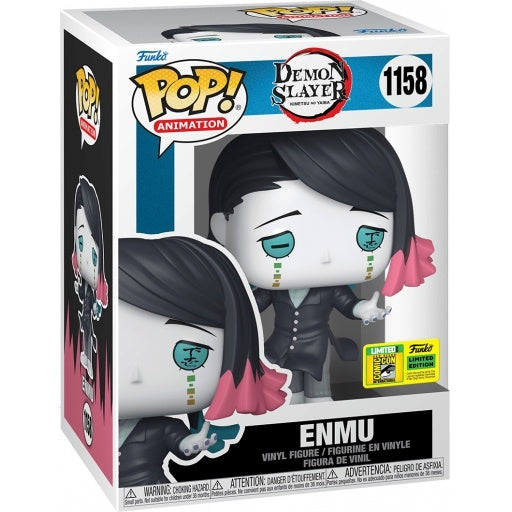 Funko POP! Enmu (Demon Slayer) #1158 (Event Sticker)