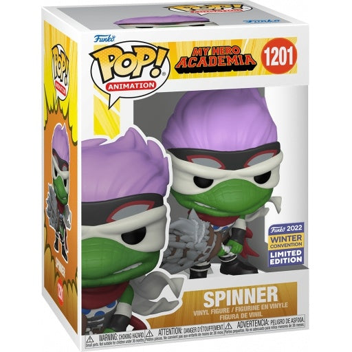 Funko POP! My Hero Academia Spinner #1201