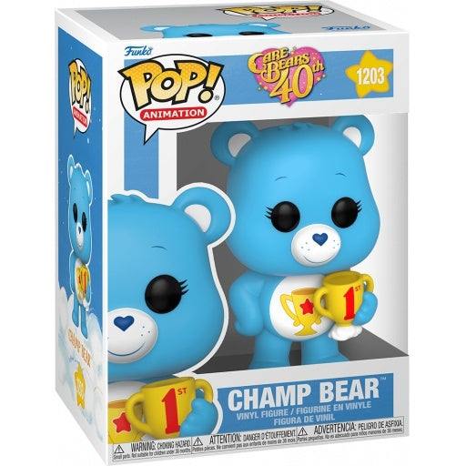 Funko POP! Champ Bear #1203 - (Care Bears)