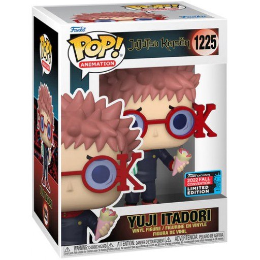 Funko POP! Yuji Itadori #1225 (Jujutsu Kaisen)
