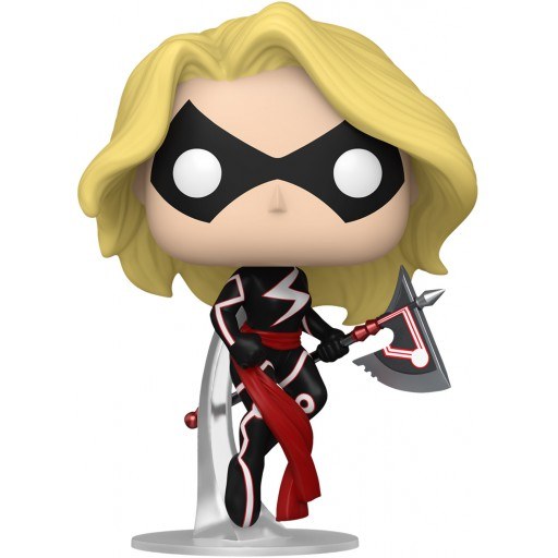 Marvel Comics - Funko POP! Captain Marvel (Carol Danvers) #1263
