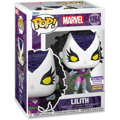 POP Lilith "Mother of Demons" (Marvel Comics)