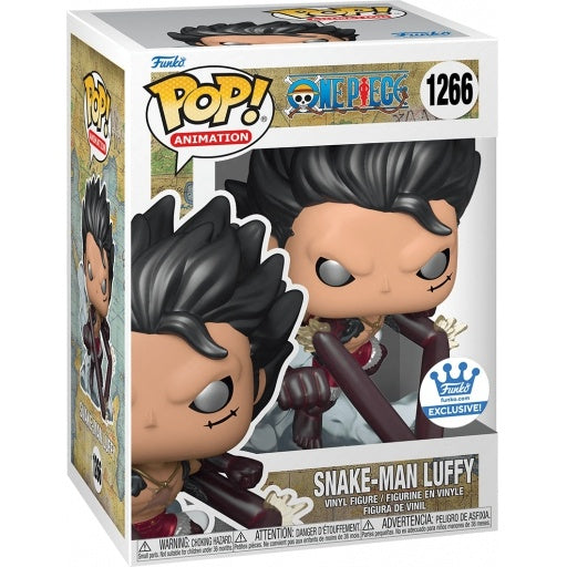 Funko POP! Snake-Man Luffy (Metallic) #1266 - One Piece - SE Sticker