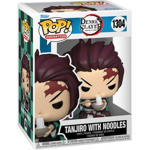 Funko POP! Tanjiro with Noodles (Demon Slayer) #1304