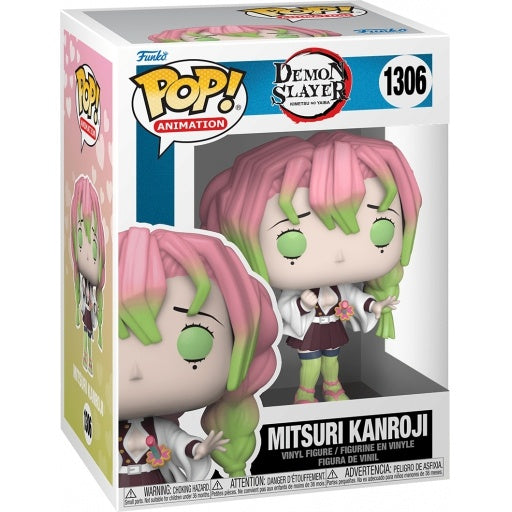 Funko POP! Mitsuri Kanroji (Demon Slayer) #1306