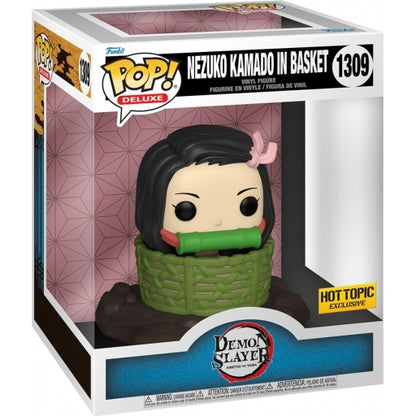 Demon Slayer Funko POP! Nezuko Kamado in Basket #1309