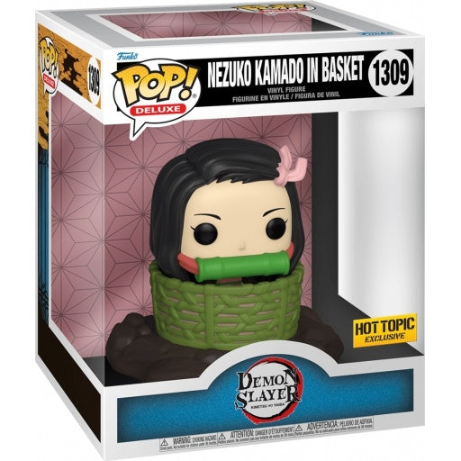 Demon Slayer Funko POP! Nezuko Kamado in Basket #1309