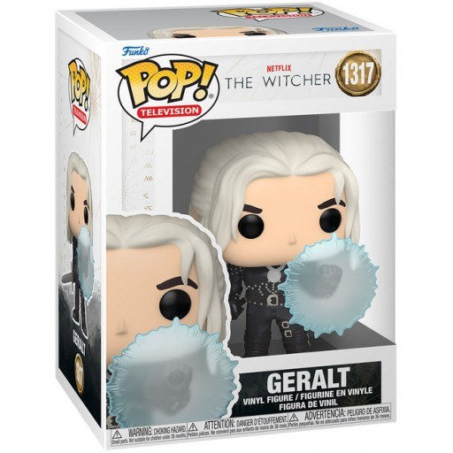 The Witcher Funko POP! Geralt #1317