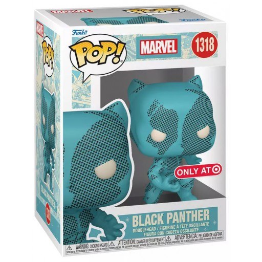 POP Black Panther (Retro Reimagined) (Marvel Comics)