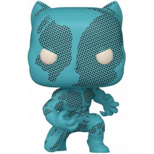 POP Black Panther (Retro Reimagined) (Marvel Comics)