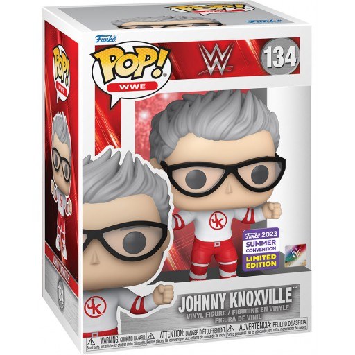 POP WWE Johnny Knoxville #134
