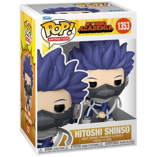 Funko POP! My Hero Academia Hitoshi Shinso #1353