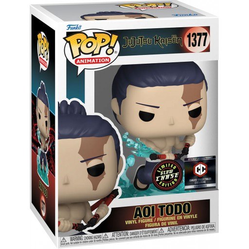 Funko POP! Aoi Todo (Chase & Glow in the Dark) #1377 (Pre Release Sticker)