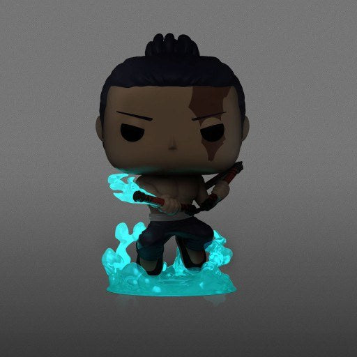 Funko POP! Aoi Todo (Chase & Glow in the Dark) #1377 (Pre Release Sticker)