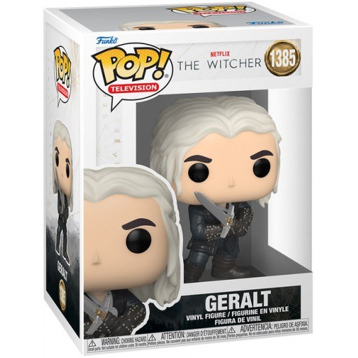 The Witcher Funko POP! Geralt #1385