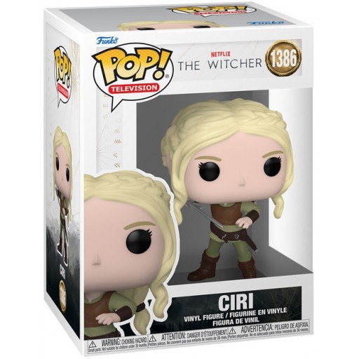 The Witcher Funko POP! Ciri #1386