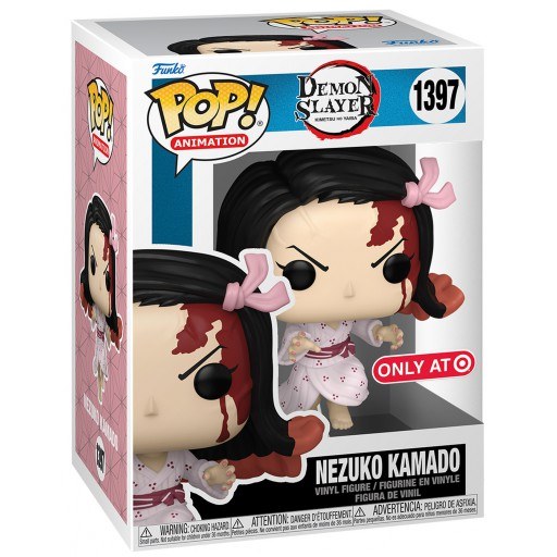 Funko POP! Nezuko Kamado (Leaping) (Demon Slayer) #1397