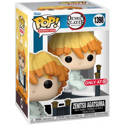 Funko POP! Zenitsu Agatsuma (Recovering) (Demon Slayer) #1398