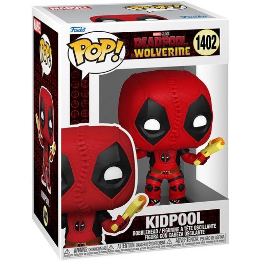 Deadpool & Wolverine Funko POP! Kidpool #1402