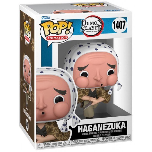 Funko POP! Hotaru Haganezuka (Demon Slayer) #1407
