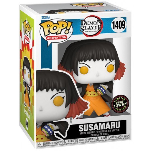 Funko POP! Susamaru (Demon Slayer) #1515 (CHASE)