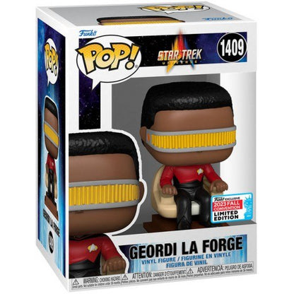Funko POP! Geordi La Forge #1409 - (Star Trek)