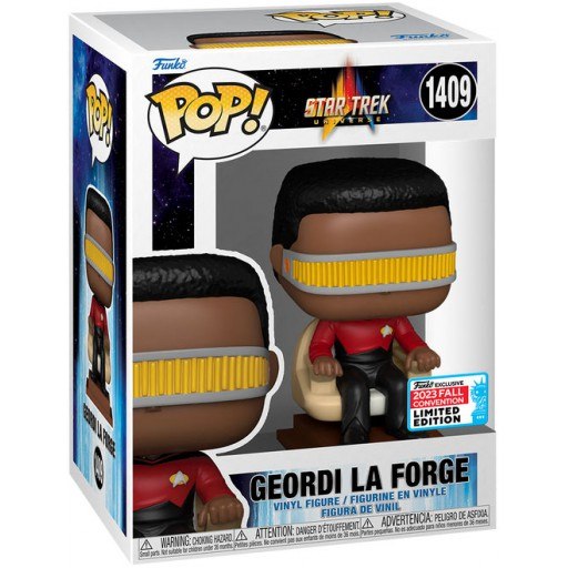 Funko POP! Geordi La Forge #1409 - (Star Trek)