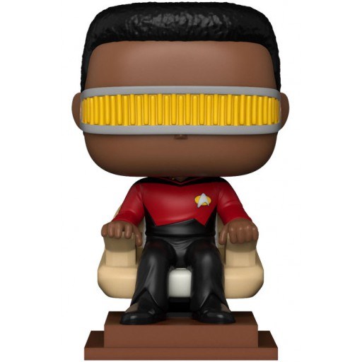 Funko POP! Geordi La Forge #1409 - (Star Trek)