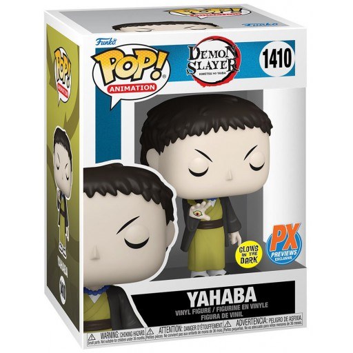Funko POP! Yahaba (Glow in the Dark) (Demon Slayer) #1410