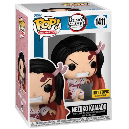 Funko POP! Nezuko Kamado (Demon Slayer) #1411