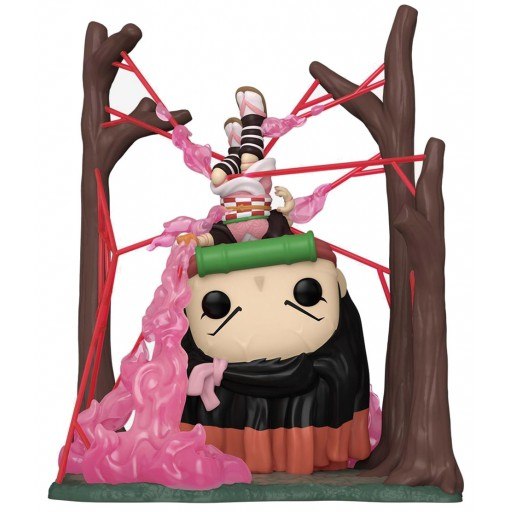 Demon Slayer Funko POP! Nezuko in Web (Glow in the Dark) #1418
