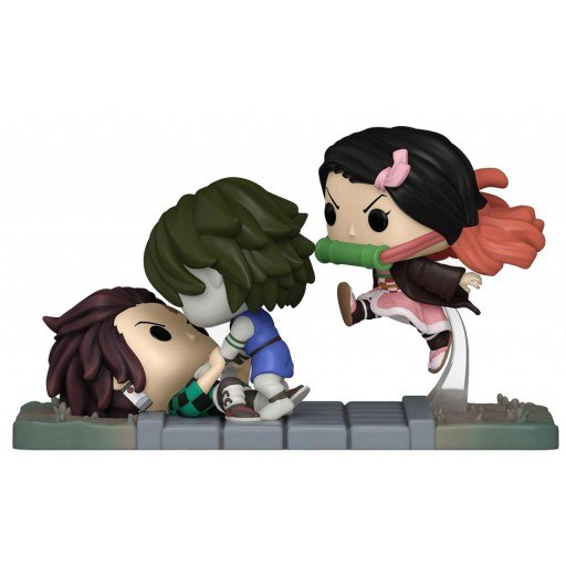 Demon Slayer Funko POP! Moment Tanjiro & Nezuko vs. Temple Demon #1419