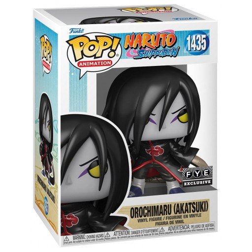 POP Orochimaru (Akatsuki) #1435 (Metallic) (Naruto Shippuden)