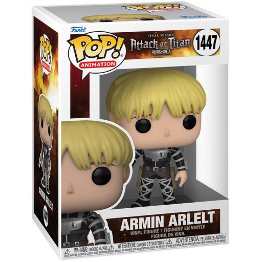 Attack on Titan Fumko POP! Armin Arlelt #1447