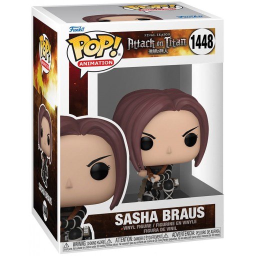 POP Sasha Braus (Attack on Titan (SNK))
