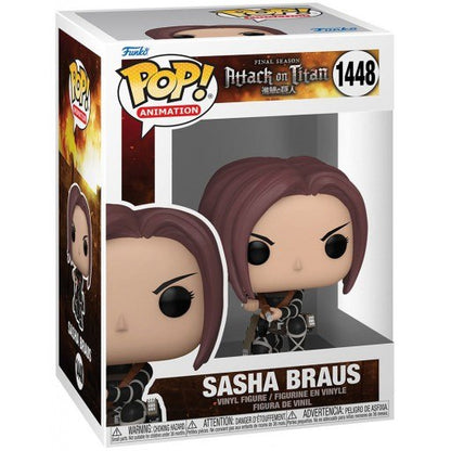 POP Sasha Braus (Attack on Titan (SNK))
