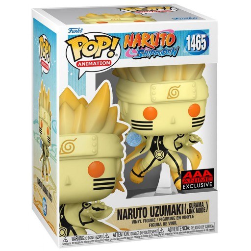 Funko POP! Naruto Uzumaki (Kurama Link Mode) (Naruto Shippuden)