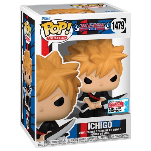 Funko POP! Ichigo Kurosaki #1479 (Bleach)