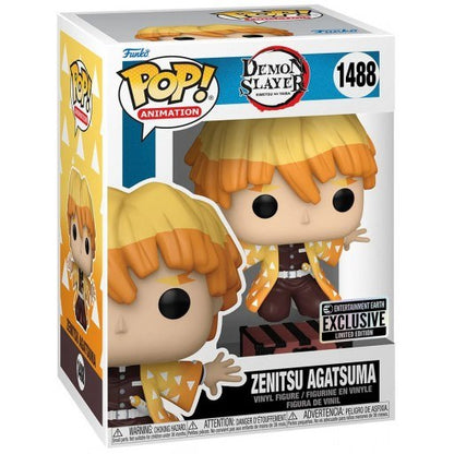 Funko POP! Zenitsu Agatsuma (Demon Slayer) #1488