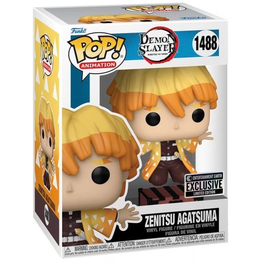 Funko POP! Zenitsu Agatsuma (Demon Slayer) #1488