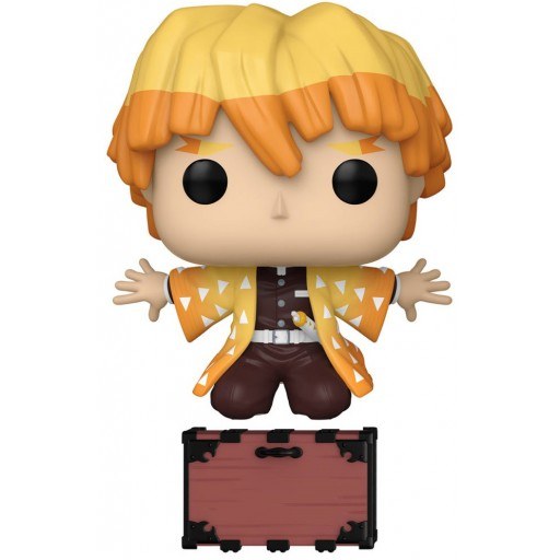 Funko POP! Zenitsu Agatsuma (Demon Slayer) #1488