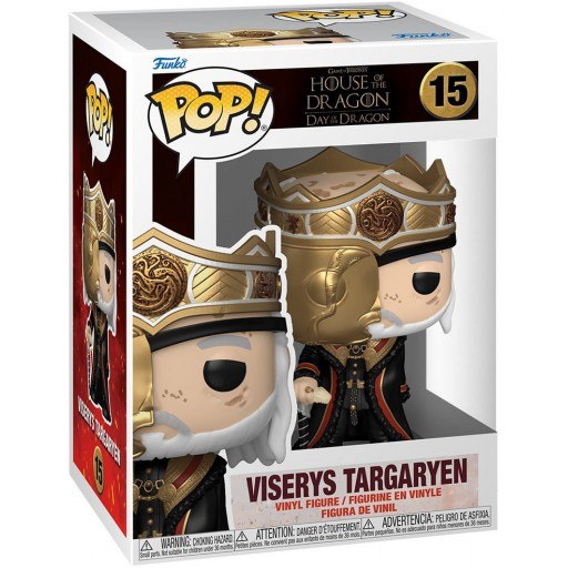 POP Viserys Targaryen (House of the Dragon : Day of the Dragon (Game of Thrones))